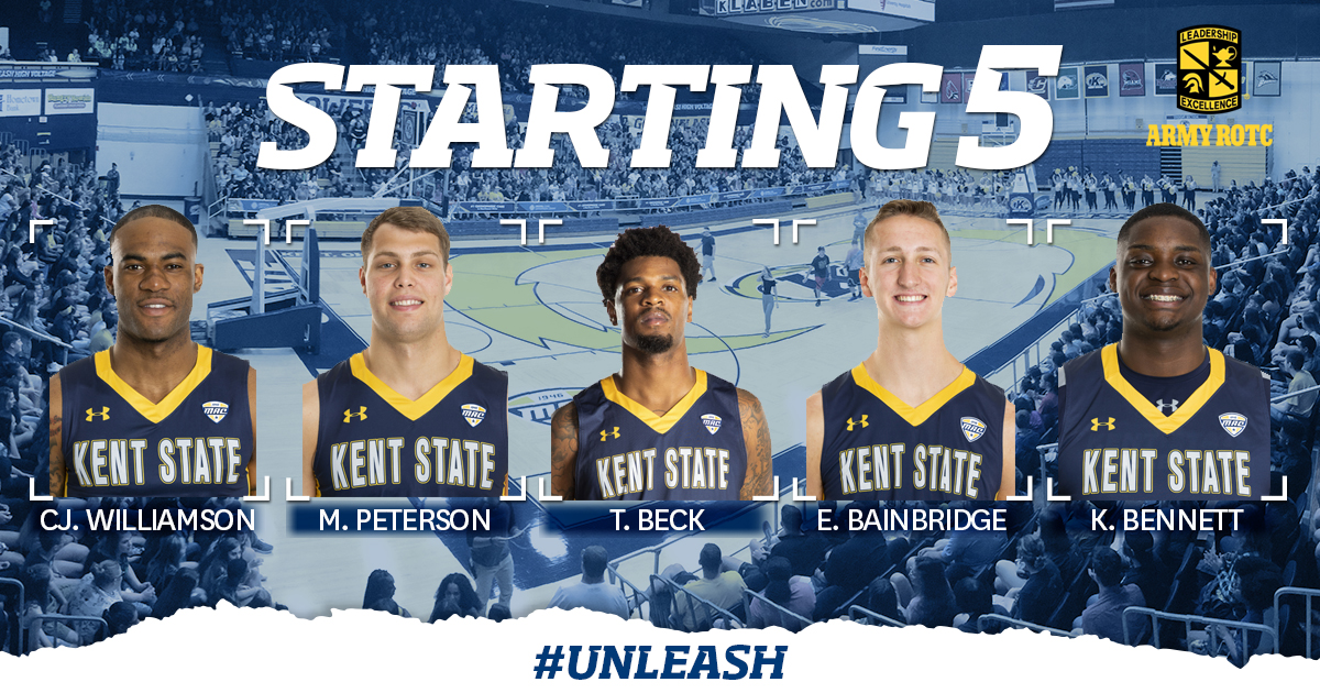 Kent State Men's Basketball tweet media