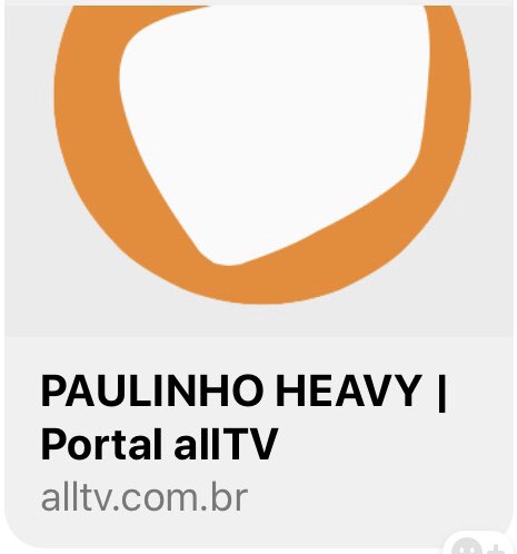 DAQUI A POUCO!              Hoje, 24/1, a partir das 21hs pela AllTV, teremos os brothers do Dr. Sin no quadro "Papo com o Heavy" retratando 35 anos de amizade, numa verdadeira aula de rock'n roll. Assistam no link abaixo:      alltv.com.br/paulinho-heavy/.