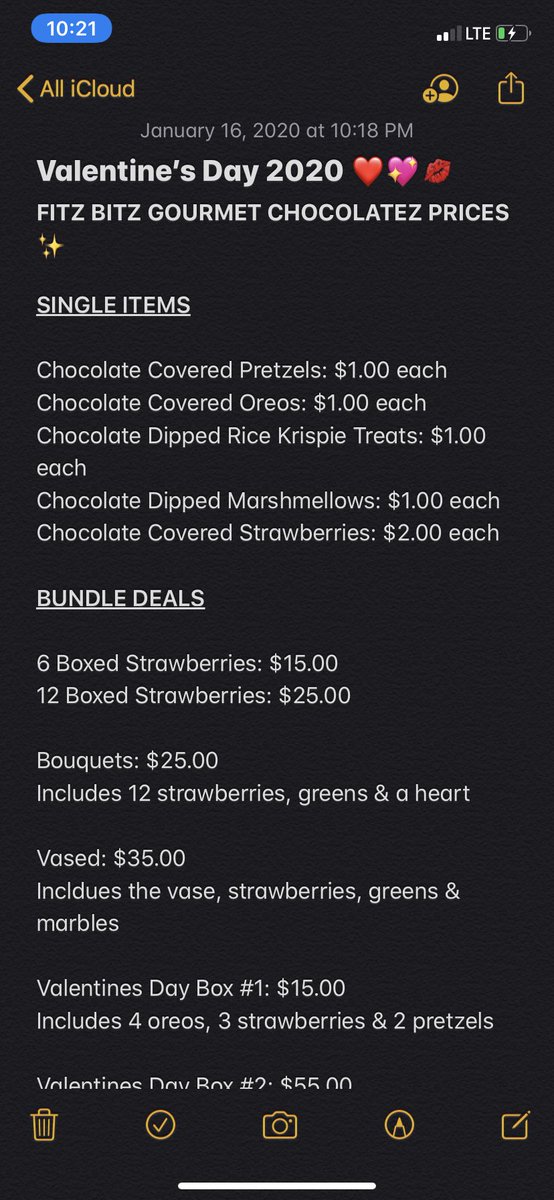 fitz_bitz's tweet photo. 2 weeks away!!! Make sure you place your orders with the best around! You won’t be disappointed! Sugar is our specialty ✨ #fitzbitzgourmetchocolatez #ValentinesDay2020 #sweets #chcolate #wine #infusedstrawberries https://t.co/QPIOIVEDpt