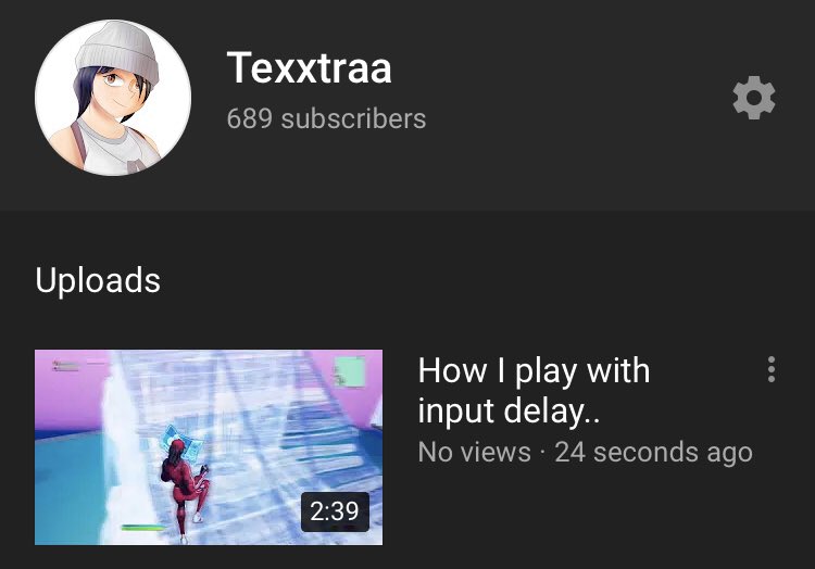 texxtraa's tweet photo. New video ‼️ show some love 🙂https://t.co/UW1hczvjBq https://t.co/zy2EZV8Awz