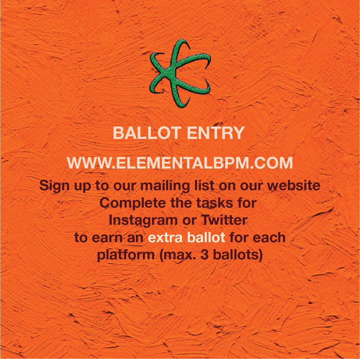 elementalBPM's tweet photo. 🔥 Giveaway Time 🔥
@roddyricch is on his waaay.... sign up for our mailing list for the chance to win 2 tickets to his show AND 2 @elementalbpm tees!
Our winner will be announced on Sunday 2nd February 2020 @ 6pm EST!
#ElementalBPM x @roddyricch ⚗️ https://t.co/Al3RyPHaro