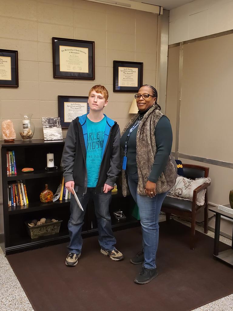 ydstubblefield's tweet photo. Congratulations to our 3 RockATOP candidates, E. Ross, M. Hayes, and C. Owens, for advancing to the next round in February. Thank you T. Wimple, a RockATOP apprentice, for giving some inspiring comments.#RamPride @rockinrams @rockatopnc @RockCoWorks @ChristyHensley3 @DMHSCareers https://t.co/wlG9RgPwsi
