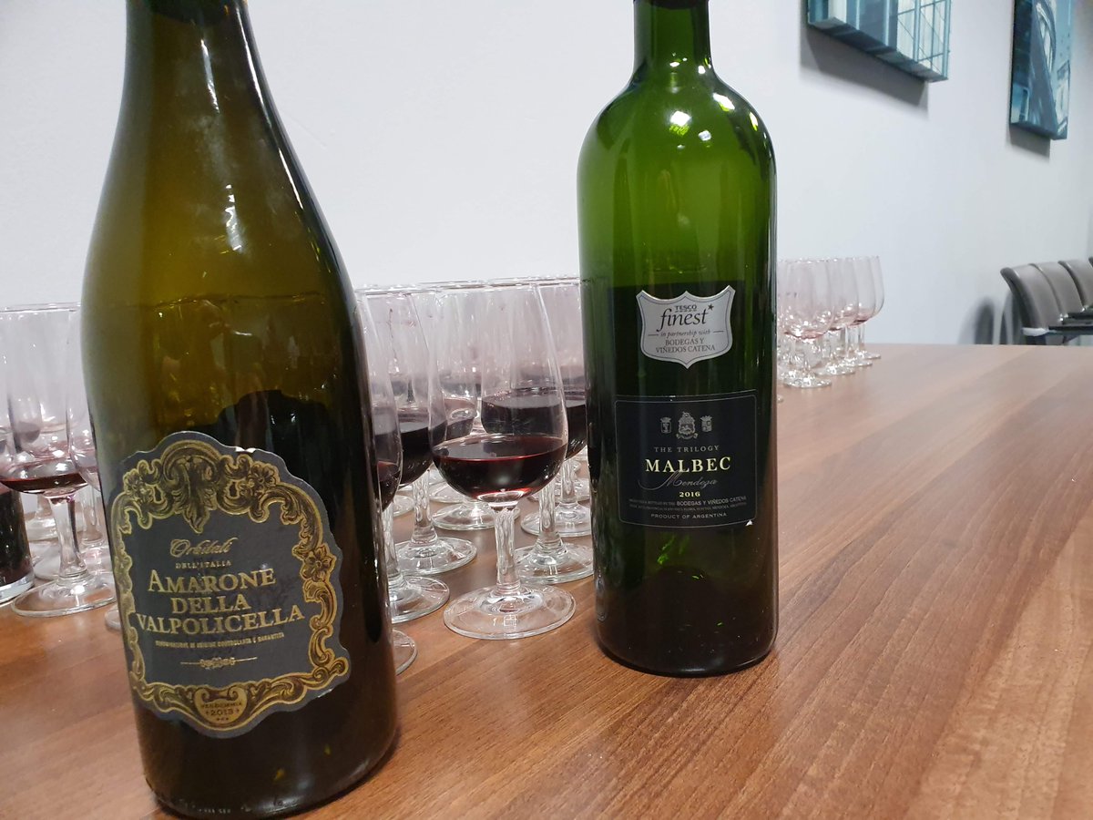 Big Powerful Reds! And these two stole the show at tonight's tasting. Another great crowd in - thanks for coming. 🍷🍷🍷🍷🍷