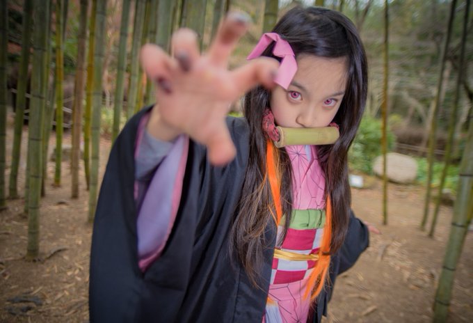 Twitterのコスプレ画像1