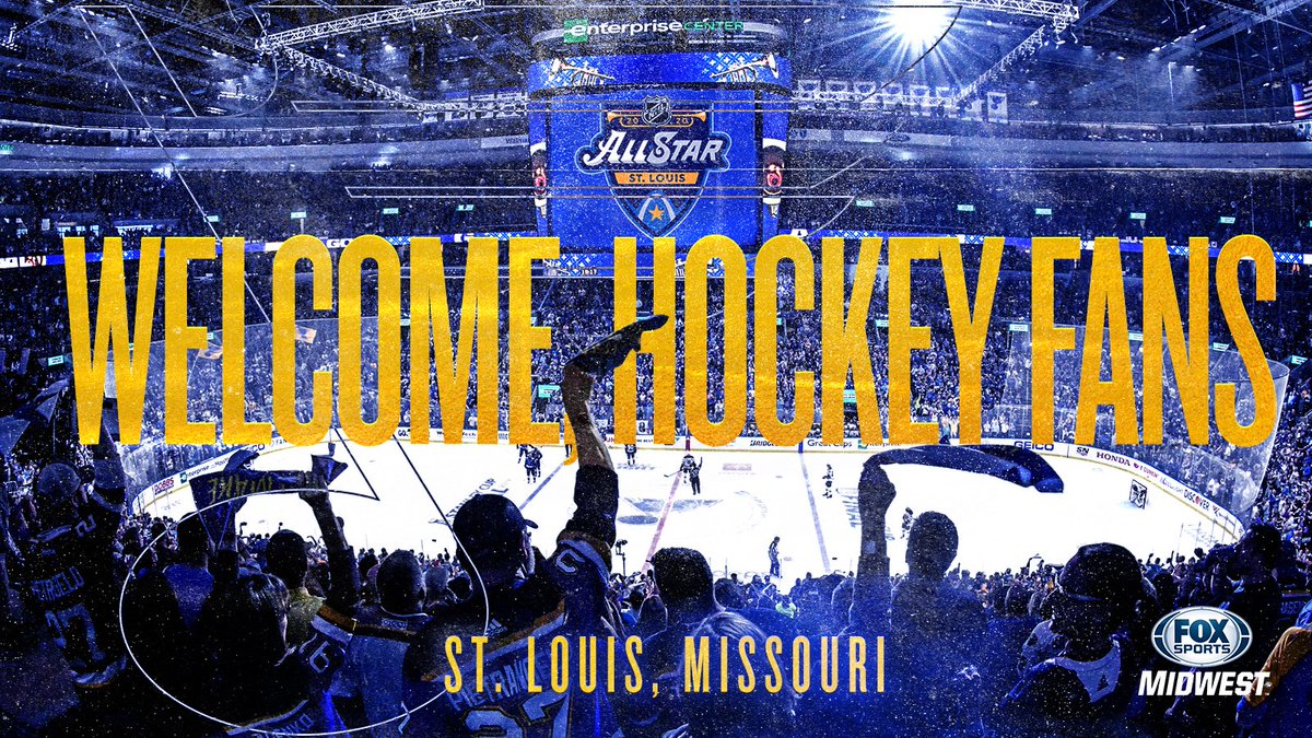 FanDuelSN_MW's tweet photo. We're glad you're here.
#stlblues | #NHLAllstargame https://t.co/Nz17IfpMmQ