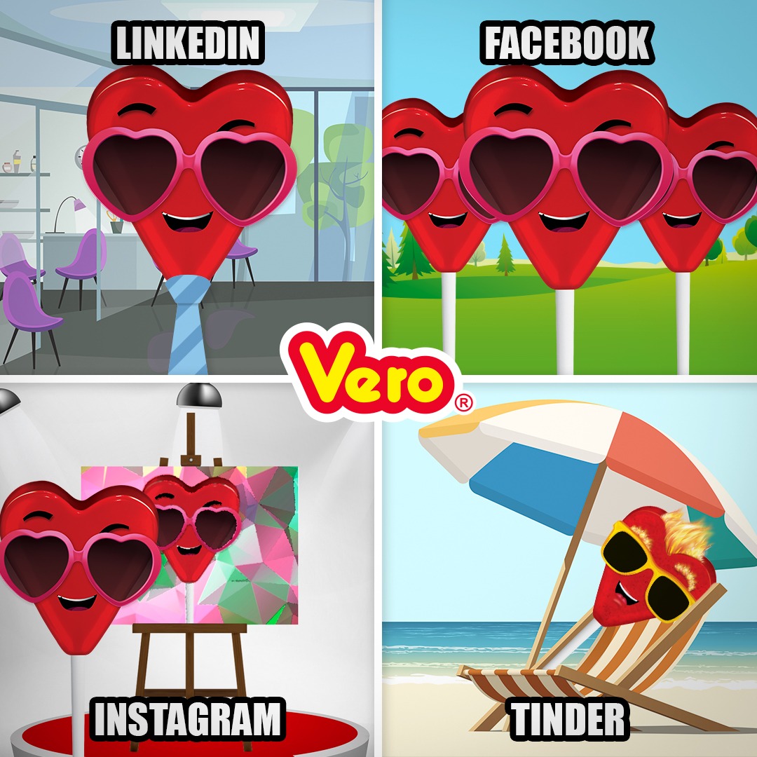 A veces hay que ser dulce y a veces atrevido. Queremos saber cómo te ves tú, ¿te atreves?