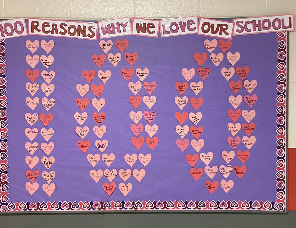 We love our school! #itstartswithus #buildaloveoflearning