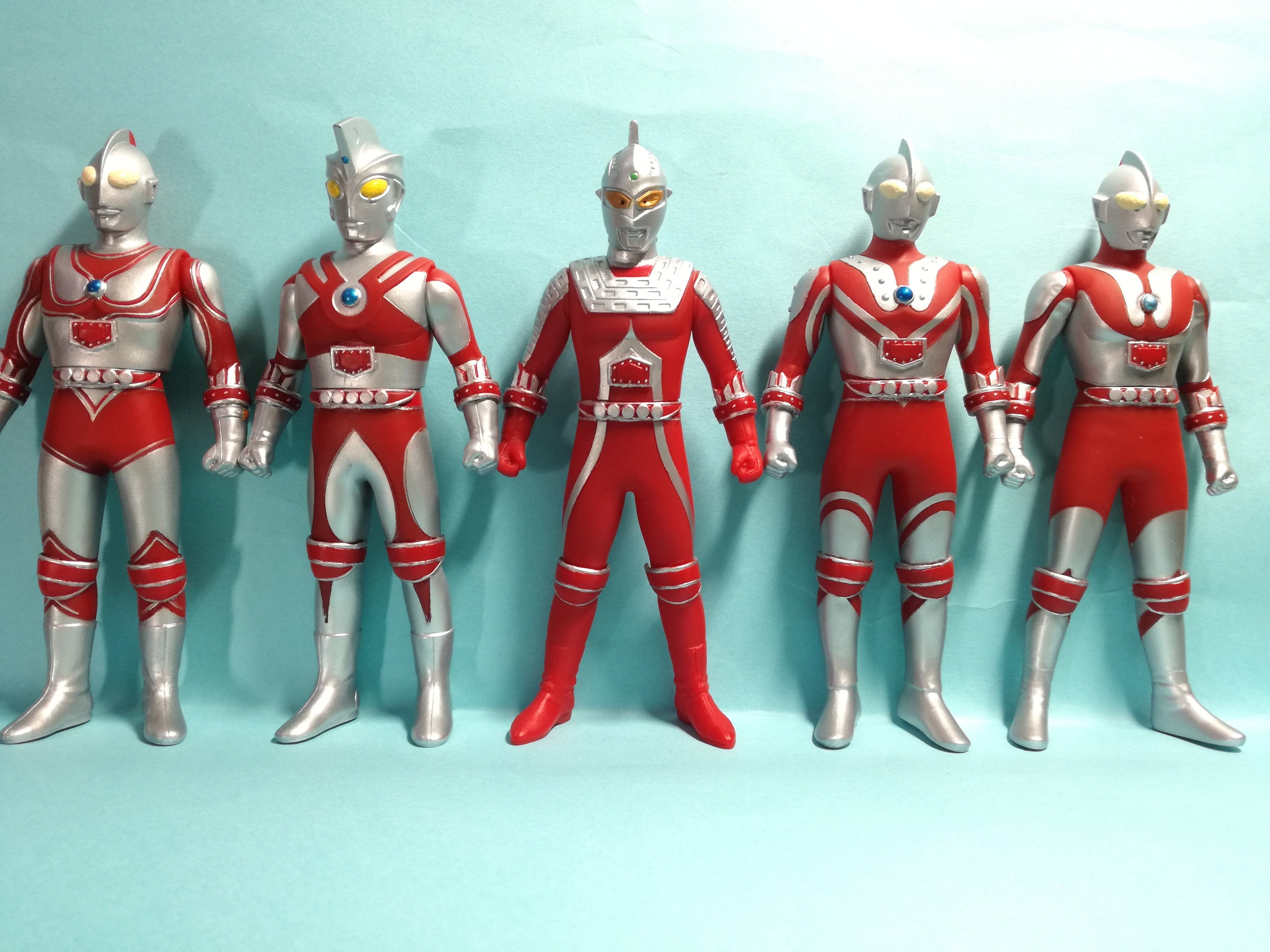 Amazon | ウルトラ兄弟 大ピンチ＆大チャンス 4種 | カプセル
