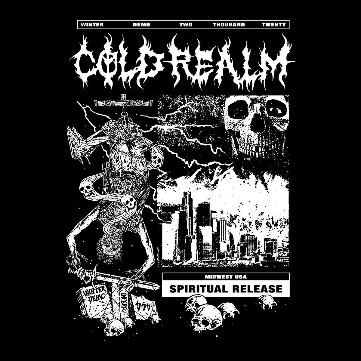 ColdRealm's tweet image. Spiritual Release is live go check it out on Bandcamp. All other streaming platforms coming soon. 

Welcome to the Cold ❄️ Realm

ColdRealm.bandcamp.com