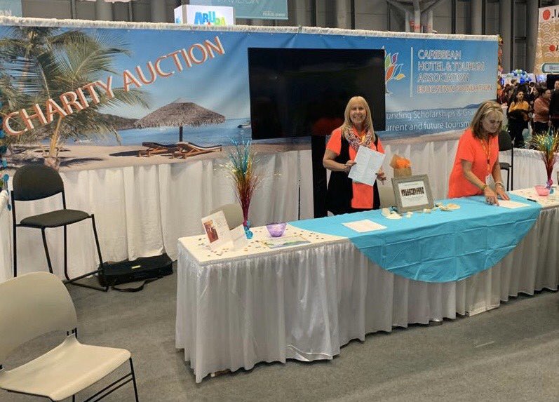 CaribbeanTrav's tweet photo. Our Caribbean destinations and many resorts exhibit at the New York Times Travel Show this weekend. Look for the Caribbean Hotel &amp; Tourism Association booth raising funds for their education foundation with their annual travel auction #NYTTS #Travel @CHTAEF @CHTAfeeds https://t.co/KMb1VEezyw