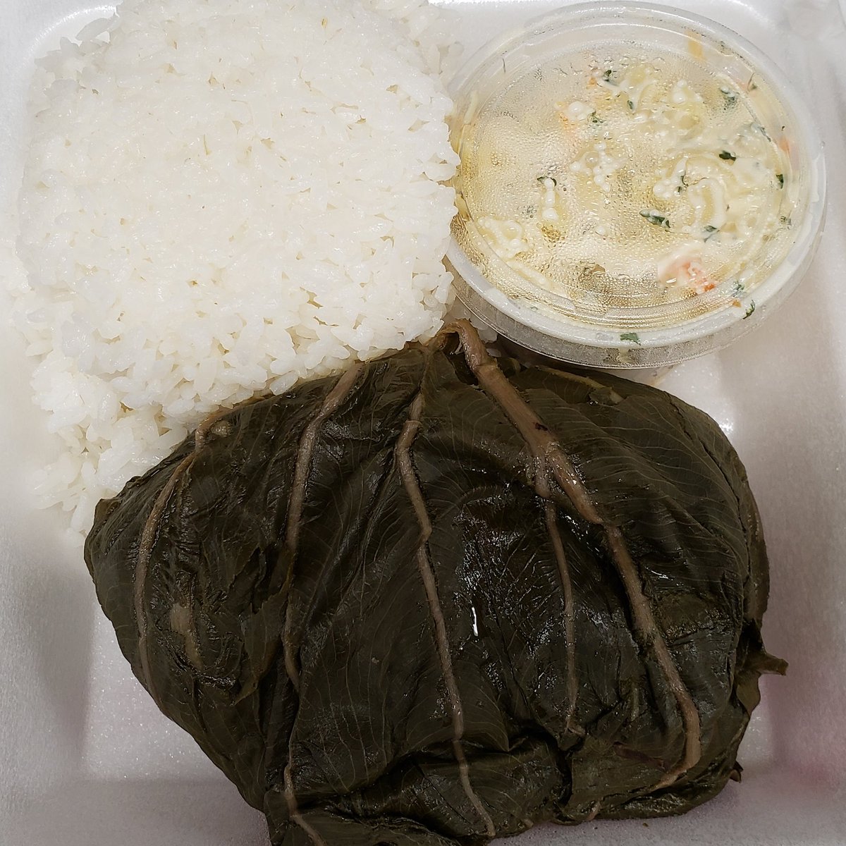 It's Aloha Friday! #minilaulauplate