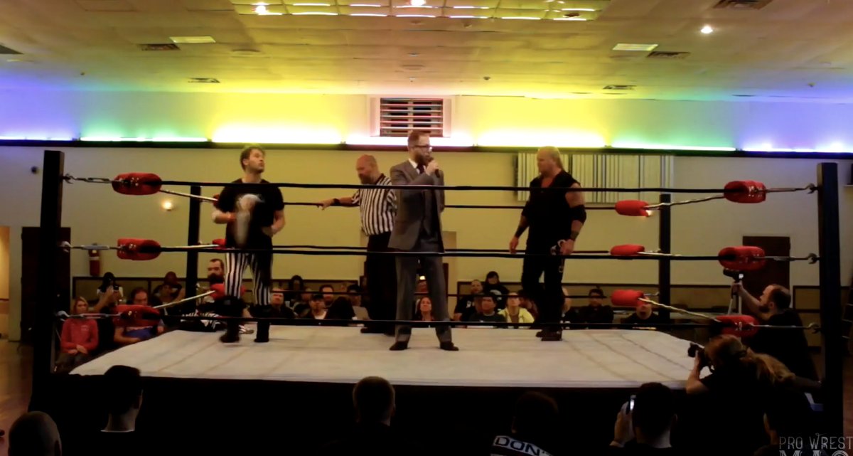 WrestlingMagic's tweet photo. For this week's #FreeMatchFriday, we're looking back at #DriverThings and the Dark Arts Championship match between @GodofDrivers and @gangrel13
Enjoy and remember to pick up your tickets for "Full House" today.
Tomorrow night.
#CrossvsCrowbar
https://t.co/JP0yCE6mie https://t.co/zaoPehTtes