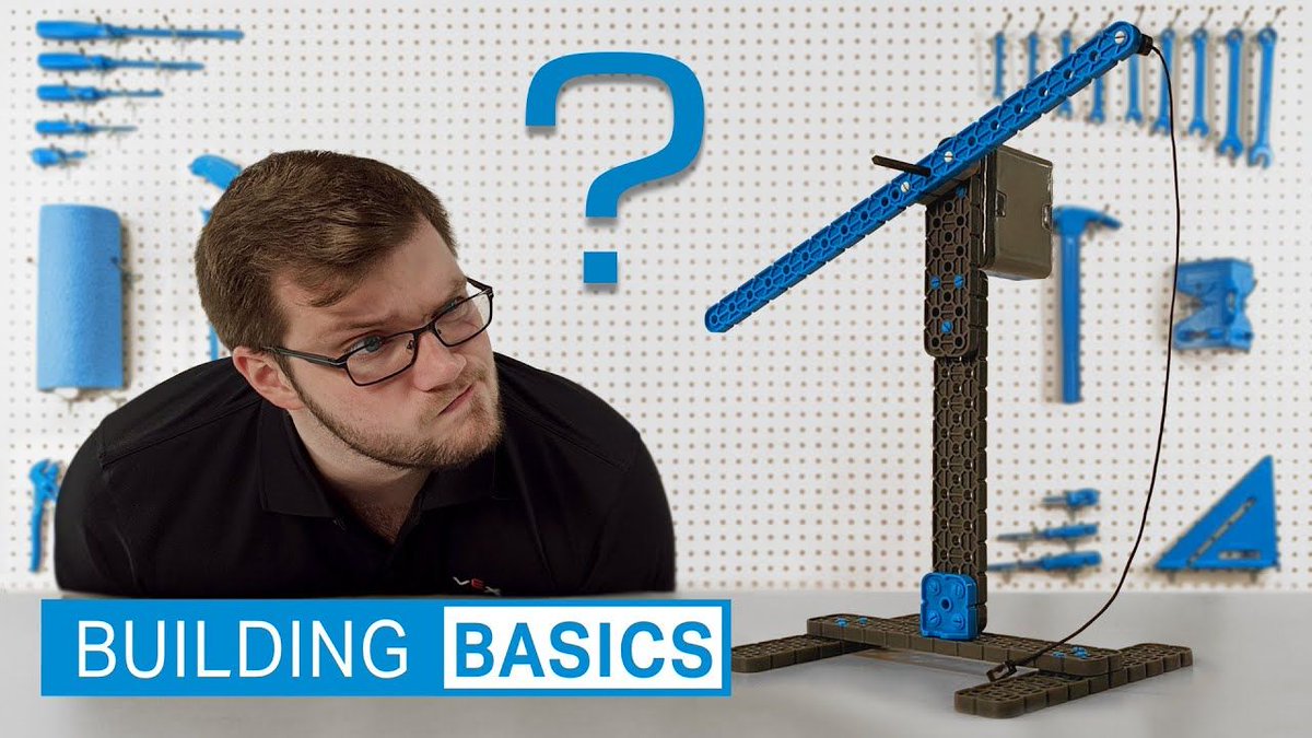 VEXRobotics's tweet photo. Who’s ready to step up their robotics game? Check out our new YouTube series Building Basics to get the fundamentals down and learn how to apply them to your bot! https://t.co/xRWlXJQDsy https://t.co/JhwpnqtwTu