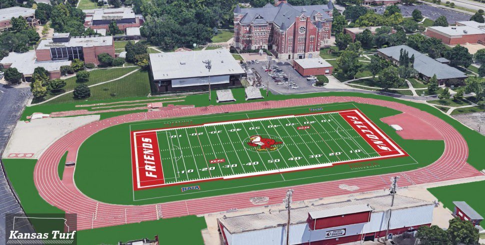 After a great visit today, I am extremely blessed to have received my first offer from Friends University! <a href="/CoachKalb1/">Matt Kalb</a>  @FriendsGridiron