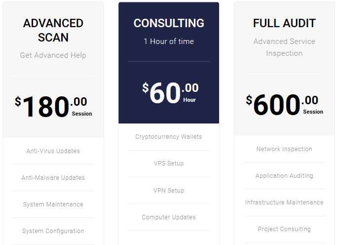 CoinSpectre's tweet photo. LOW PRICE, TOP-TIER #SECURITY PACKAGES‼️
No matter if you are searching for #Cryptocurrency protection or mass-networking security, Spectre Security offers a plan for you!
Click below and let #SpectreSecurity do the rest!👇
https://t.co/3v67x3gH1F
$XSPC #Network #Bitcoin #BTC https://t.co/L9xY6zCU0i