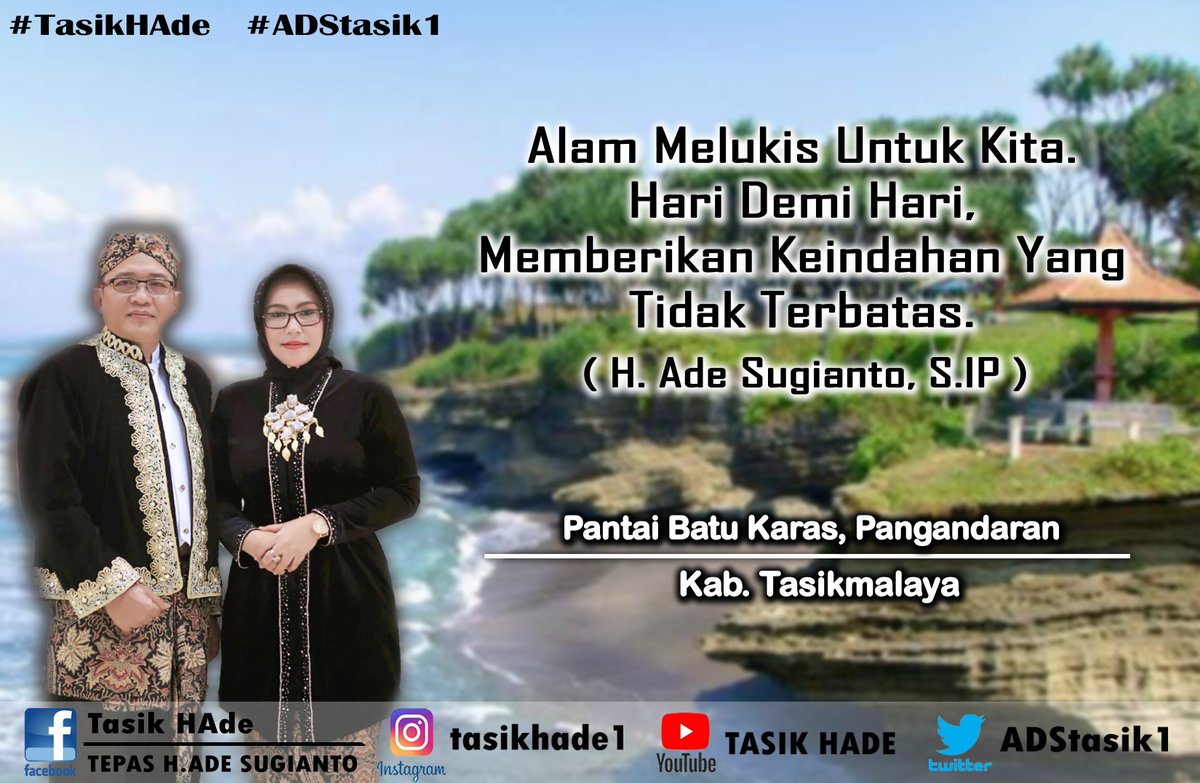 Tasikhade_z1's tweet photo. Selamat Pagi π
H. Ade Sugianto
(Bupati Tasikmalaya)
#Salamduaperiode
#Adesugianto #Bupatitasikmalaya #Tasikmalaya #jawabarat #Indonesia #SayaBukanArtis
#Instagram #facebook #YouTube
#Tasikhade #adstasik1 #Pemkabtasikmalaya #Exploretasik #Tasikhitz #Twitter #Orangkayagatau https://t.co/7uVk7GpqJq