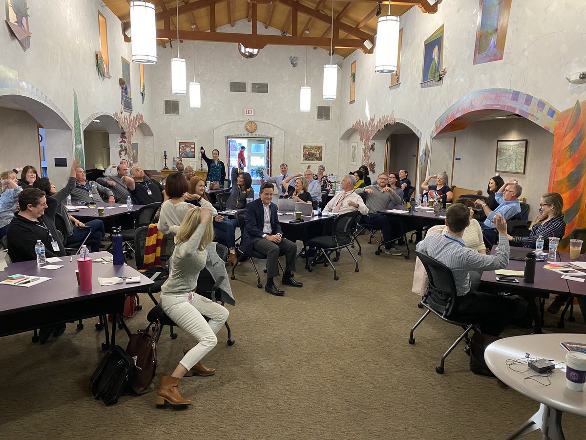 kittlent's tweet photo. Holy #highperformancegovernment Batman! Look at this slate of 100-watt #traegeraward winners all in one *amazing* room. @brent4cities @cassiejoaz #munimegan Kari—and an impromptu snowball fight here in @scottsdaleazgov! Love working with #localgov that “gets it” @Cartegraph https://t.co/5h5Ed8btnI