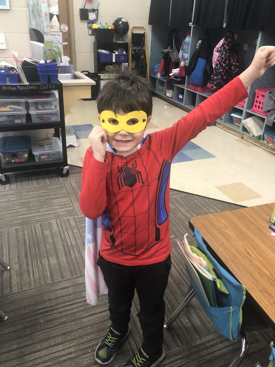 HERlyons's tweet photo. Wesley and Maria both have the power of reading ! They read all 40 kindergarten sight words today meeting their reading goals! Great job! #plsdproud #HeritageLeaders https://t.co/wtD2SLqN8Y