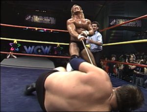 ViniciousFights's tweet photo. Lex Luger beats Stan Hansen in a wild match at #Starrcade90.
Crowd was insanely behind Luger in 1990, Hansen is like watching a lesson in being a big angry son of a bitch.
⭐️⭐️⭐️.5 stars.
#WCW #grappl #TVTitle #WrestlingCommunity @JRsBBQ #AllJapan #bullropematch #stiff https://t.co/QmTOnD6dXL