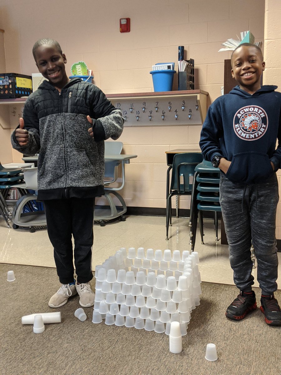 ErbeKatie's tweet photo. Inside recess again!?!? No problem!!! 
#littleengineers @Team_AcworthES  #funinfifth #teamacworth #beawarrior #ksquaredteam https://t.co/1FkNu0sD9j