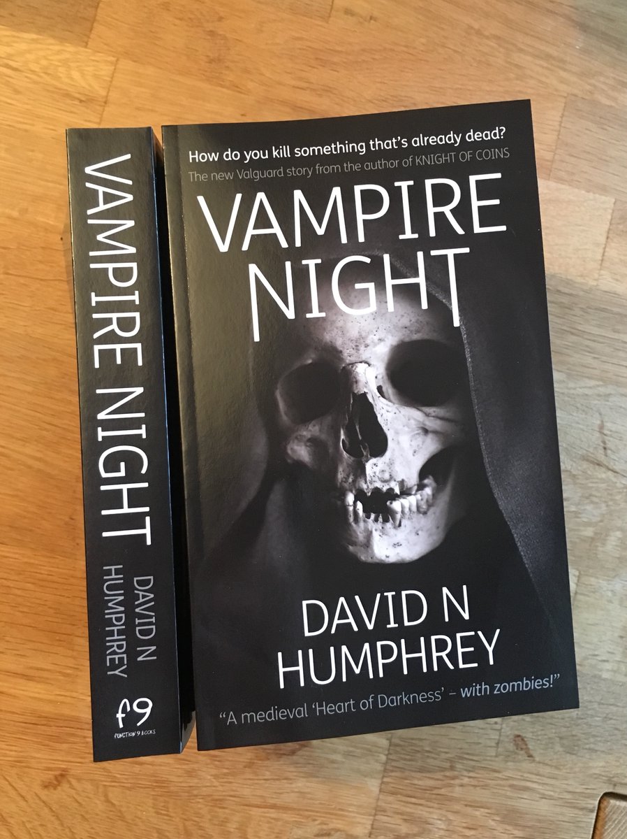 davidnhumphrey's tweet photo. Good news! My first, full-length novel VAMPIRE NIGHT is finished. After writing a few short stories, this has taken over 3 years, writing in my spare time and I'm massively proud of the final book. Coming soon to Amazon kindle as well as  paperback into bookshops #vampirenight https://t.co/8vpekJu9CJ