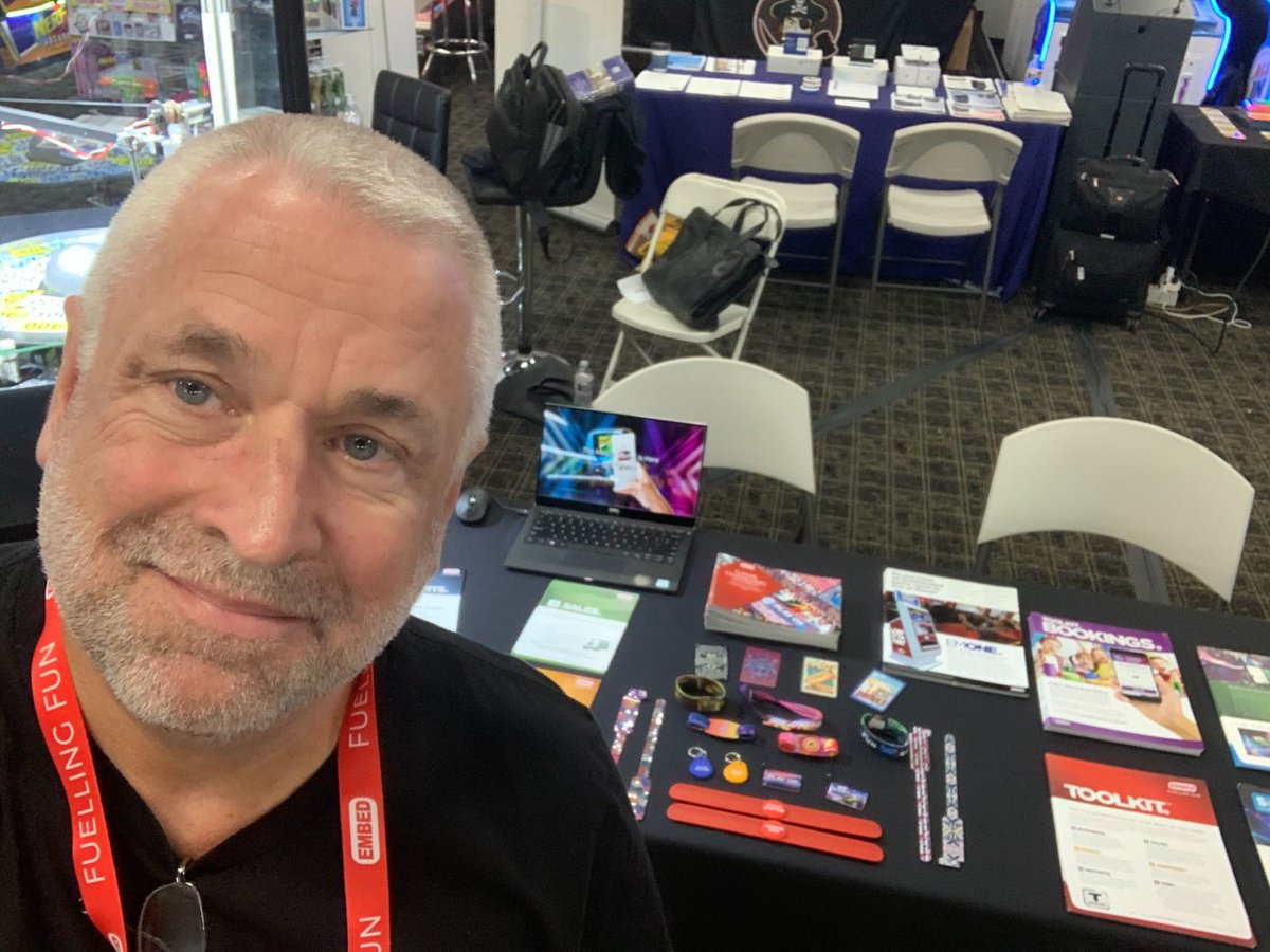 embedcard's tweet image. Team Embed is representing at the CEMA Spotlight Show in Anaheim.

We've had a great time talking to you about how our solution can empower your business of fun. 💪🏻

#embedevents #fuellingfun #funcrusaders