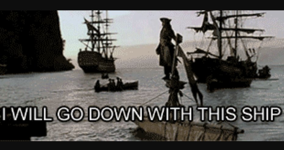 TheEruriCultist 🏳‍🌈 on Twitter: "I will go down with this ship. And I