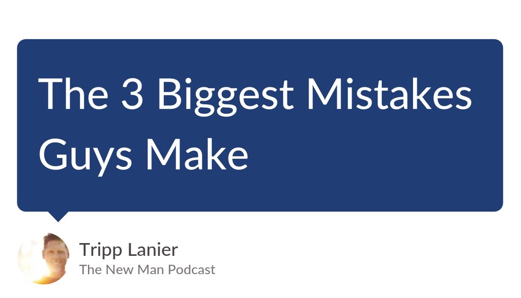 ProCoachPod's tweet image. Do you coach men? Check out The 3 Biggest Mistakes Guys Make by @tripplanier from @newmanpodcast and pass it on to your clients – this will help them!
▸ lttr.ai/Mgm2

#InnerGame #Twitter