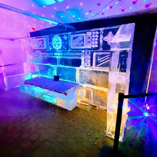 IceLabUSA's tweet image. Posted from Instagram #icesculpture #icecarving #spacecommand