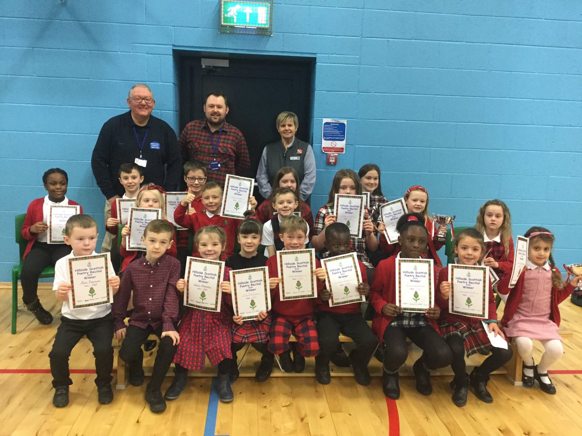 What a fabulous Scottish Assembly this morning. Our amazingly talented pupils did #TeamHillside proud with superb poetry recitals. Congratulations to all our Class Winners who made our fantastic Judges job such a tricky one! <a href="/scotsradiomedia/">Scots Radio</a> <a href="/ei_folklore/">Elphinstone Institute</a> <a href="/silverhaar1/">blah</a>