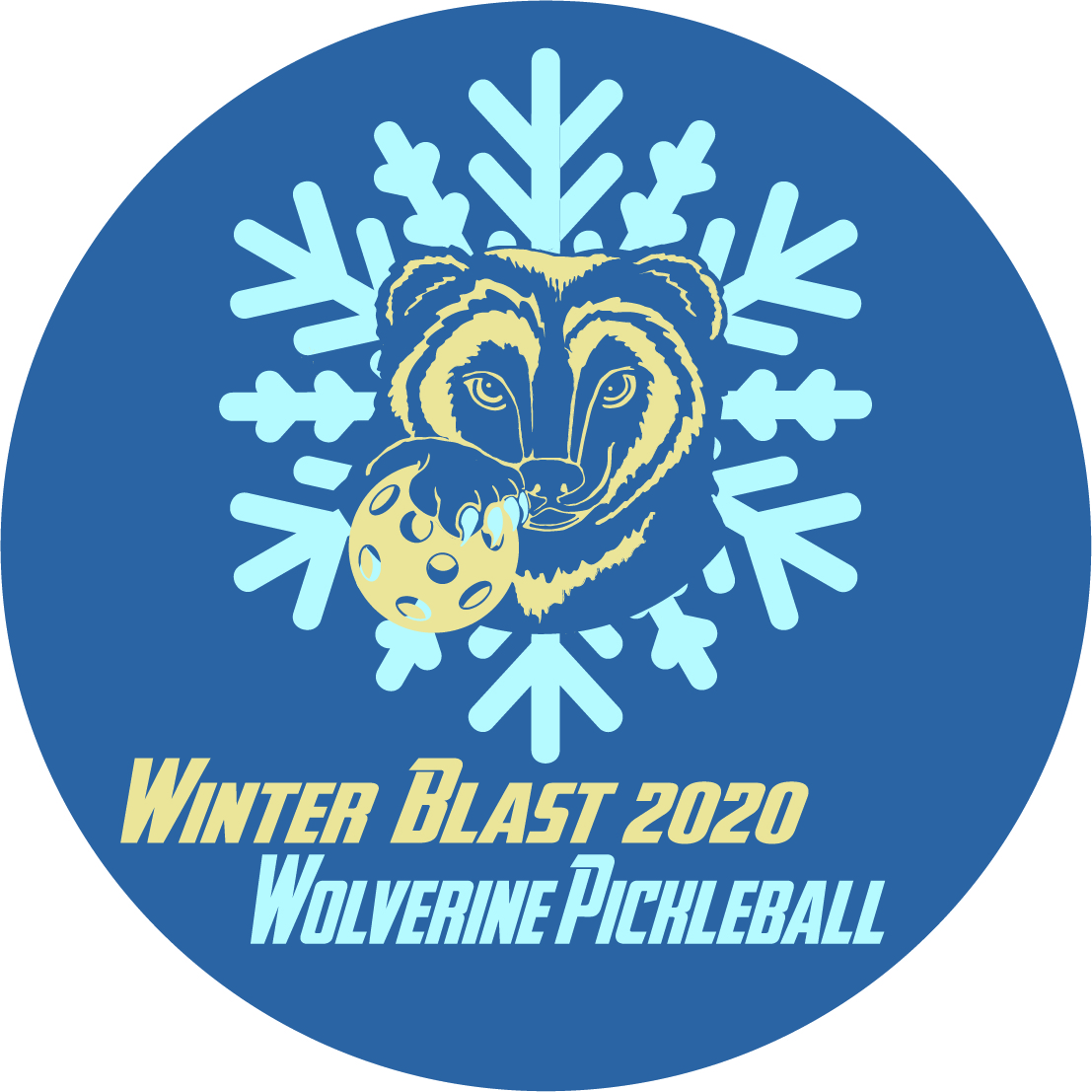 Feb 1 Winter Blast Doubles Round Robin - Men's and Women's Skill Divisions 3.0-5.0
register by Jan 27  pickleballbrackets.com/?WBlast2020