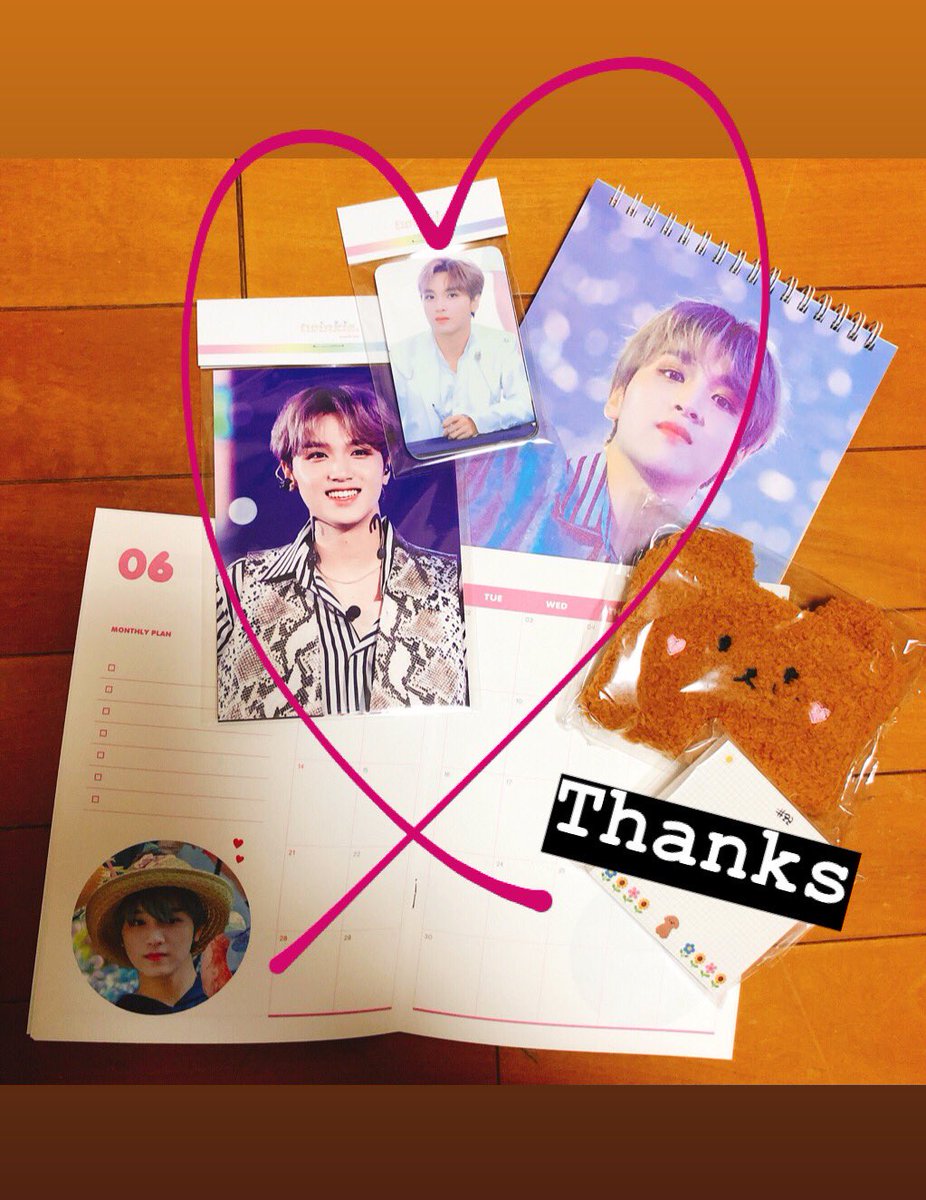 heycutie0606's tweet photo. @jp_dream_7
@roundcoco0606

ご報告遅くなりすみません。シーグリ受け取りました！とてもかわいいです😢💘
ありがとうございました！ᶫᵒᵛᵉ♡ https://t.co/7QvSI7uM1u