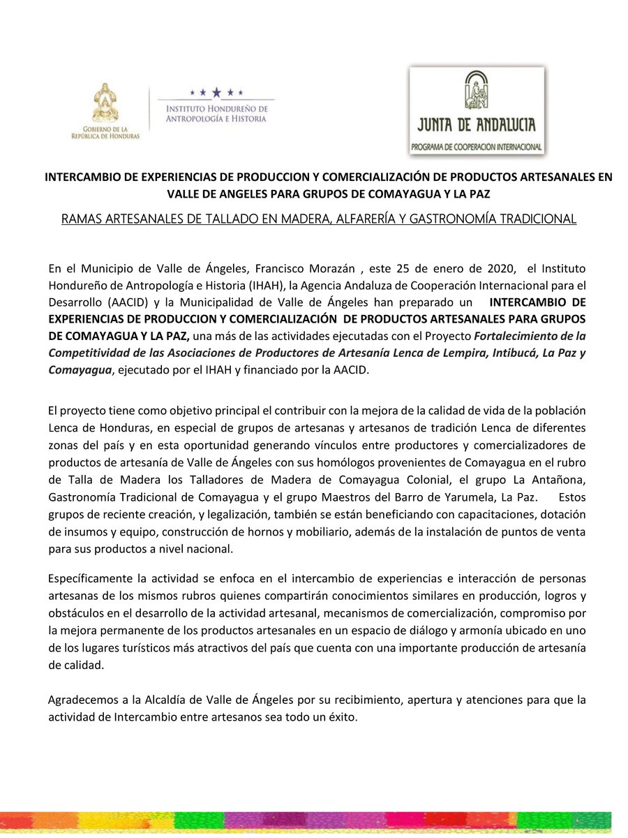 ihahhn's tweet photo. 📌BOLETÍN INFORMATIVO. https://t.co/pBaKenTPgS