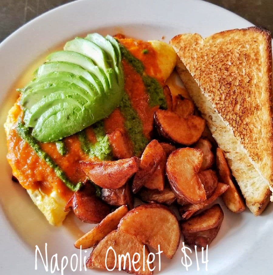 GeniesCafe's tweet photo. This Weekend's Brunch Specials 1/25
https://t.co/zpYL6dM3kr https://t.co/MtTyHP5DUl