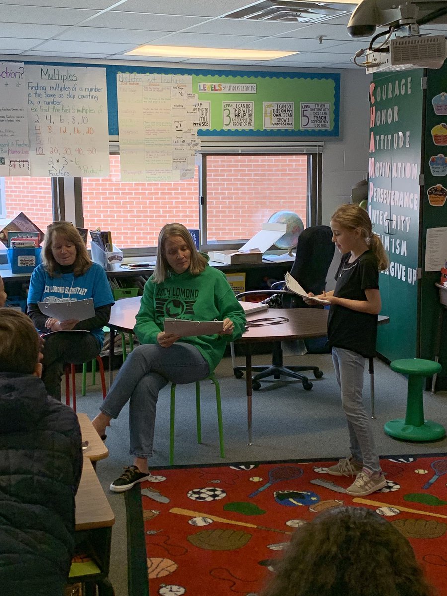 JimenezChamps's tweet photo. We invited our loving principals to our room today to listen to what we think they do all day as principals 💚 #HappyPrincipalAppreciationWeek @KimWerle @GreeneLLES https://t.co/8Q9lzc3lRL