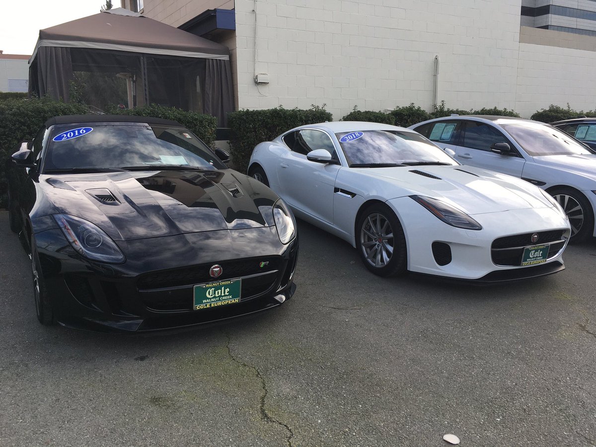 ColeEuropeanJLR's tweet photo. May the roads be as windy as possible when you’re driving the @jaguar F-TYPE. Come by Cole today to find your perfect new or Certified Pre Owner vehicle! @jaguarusa #jaguar #ftype #ftypes #ftyper #ftypesvr #svr #jaguarftype #jaguarftypesvr #coleeuropean #walnutcreek https://t.co/gslnylAK0B