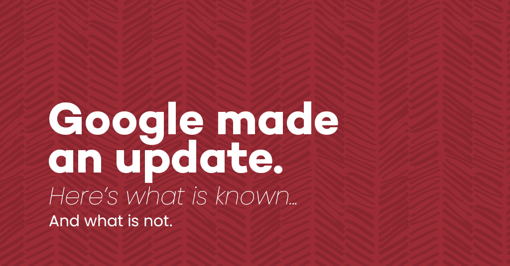 🛑 𝗚𝗢𝗢𝗚𝗟𝗘 𝗨𝗣𝗗𝗔𝗧𝗘 🛑
Featured snippets will no longer have duplicated links in the SERPs. Here's what we know from Search Engine Journal.
bit.ly/37o4WWR

#MarketingRefresh #DigitalMarketing #SEO