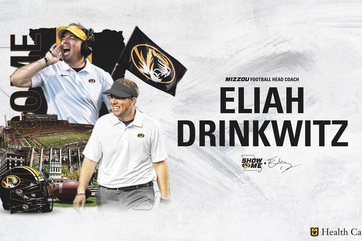 Awesome Day at the 49th Annual Winnetonka Wrestling Tournament when you get to host the New Head Football Coach of <a href="/MizzouFootball/">Mizzou Football</a> <a href="/CoachDrinkwitz/">Eliah Drinkwitz</a> #ExpectMore <a href="/Wrestle4Tonka/">Winnetonka Wrestling</a> <a href="/TonkaNation/">Tonka Nation</a>