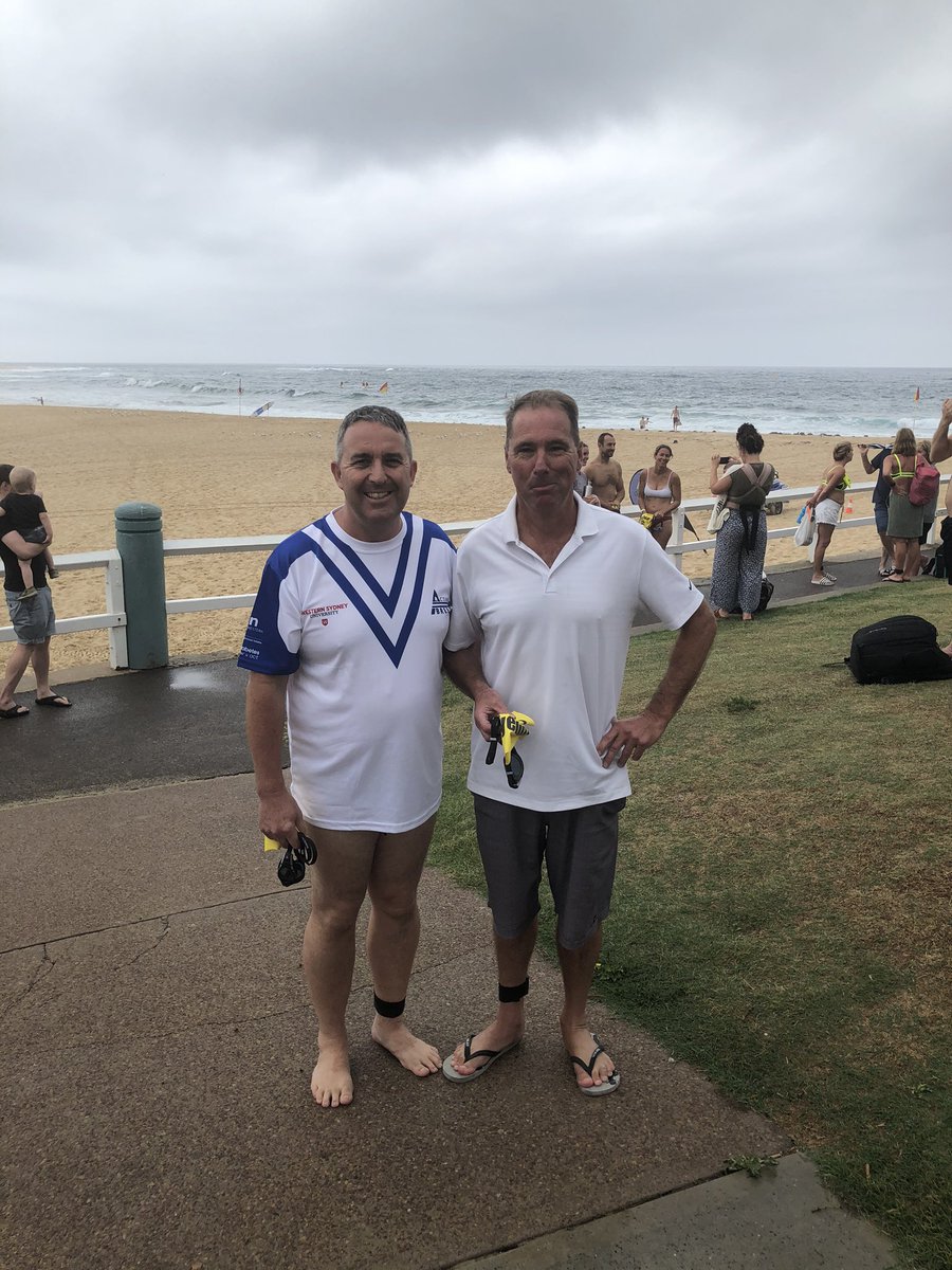 yowie232b's tweet photo. Today I swam with a life time mate that could not walk 6 months ago. Promised two ocean swims 1 down (Nobbys beach Newcastle, 2k) next TBC #ActiveBreed @NRL_Bulldogs @westernsydneyu @SWSPHN @DNSW_ACT @Active_Breed @EmmaSGeorge #Menshealth https://t.co/6WBDpziLAu