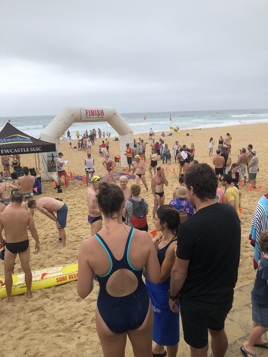 yowie232b's tweet photo. Today I swam with a life time mate that could not walk 6 months ago. Promised two ocean swims 1 down (Nobbys beach Newcastle, 2k) next TBC #ActiveBreed @NRL_Bulldogs @westernsydneyu @SWSPHN @DNSW_ACT @Active_Breed @EmmaSGeorge #Menshealth https://t.co/6WBDpziLAu