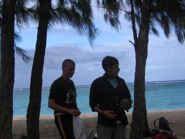 plaidtrain's tweet image. A late ‘05 morning outside of Port Louis with abandoned weaver nest in hand. about a dozen kids too cheap or broke to find lodging on this resort island and too ill with cabin fever to use the rooms we’d already paid for aboard our humble little cruise l… ift.tt/38EgPbE