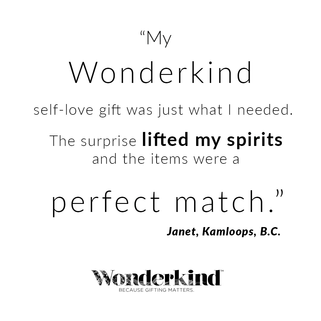 #selfcare care is so important, and we are proud that we could give Janet this incredible experience when she opened her #Wonderkind. Thank you for the kind words!