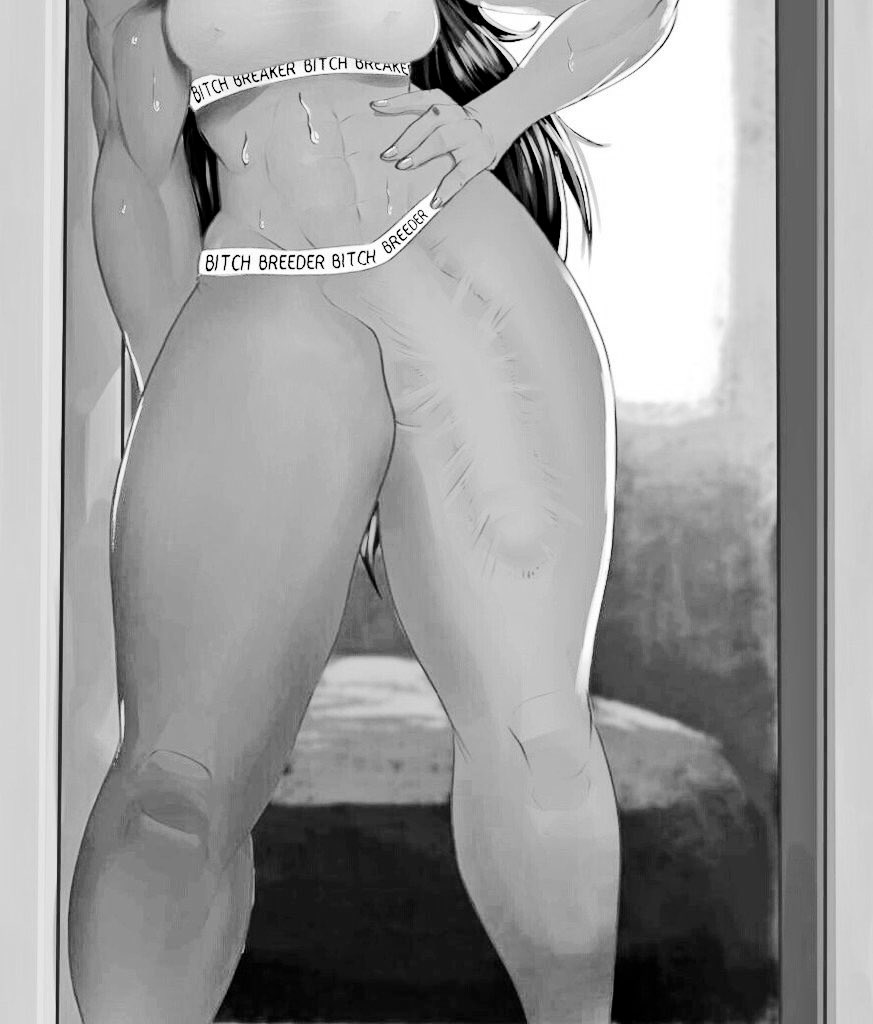 “I really love having a post-workout workout. mhmm~”