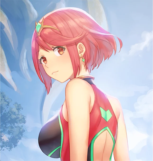 "朝ホムラ"
おはようございます☀
#ゼノブレイド2 #XenobladeChronicles2 