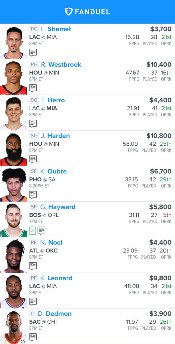 OutsidersDaily's tweet photo. NBA Lineup https://t.co/gkv6K4pmcg
