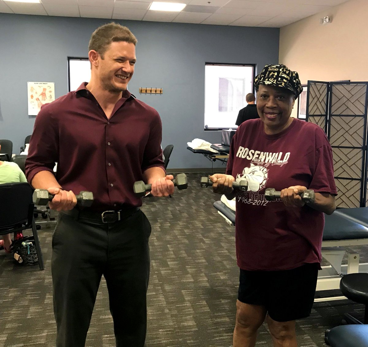ProActiveAZ's tweet image. We love when we have unplanned twin days with our patients. ❗ ❗ #GetYourMoveBack #WeAreProActive #getpt1st #choosept #twins #physicaltherapy #tucson