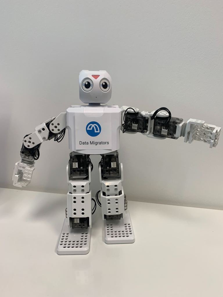 DataMigrators's tweet image. Data Migrators is delighted to announce the opening of our first international office in Milton Keynes in the UK.
Being remote from the team here in Australia won't mean they get lonely, though.  They've been busy exercising their skills, creating something to keep them company.