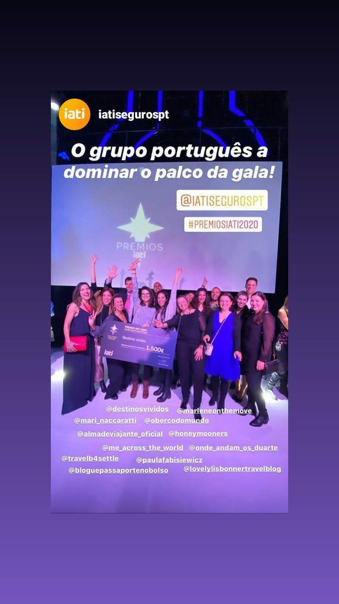 Berco_do_Mundo's tweet photo. Gala da @iatiseguros em Madrid #blogsdeviagem #madrid https://t.co/ICOgH9Ldnc
