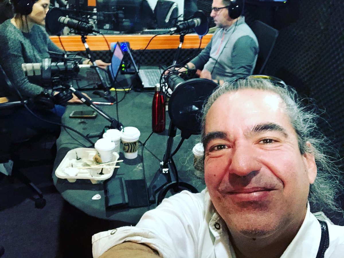 SpecialEdRoman's tweet photo. Totally awesome time today talking with Barry Davis and Michelle Sturino on Sauga 960AM. Thank you so kindly my friends. Will be up later this evening in podcast for those that missed the show today. On news talk Sauga 960AM. #today #live #sauga960 #barrydavis #edroman #mtsfamily https://t.co/NpdzpqKO5l