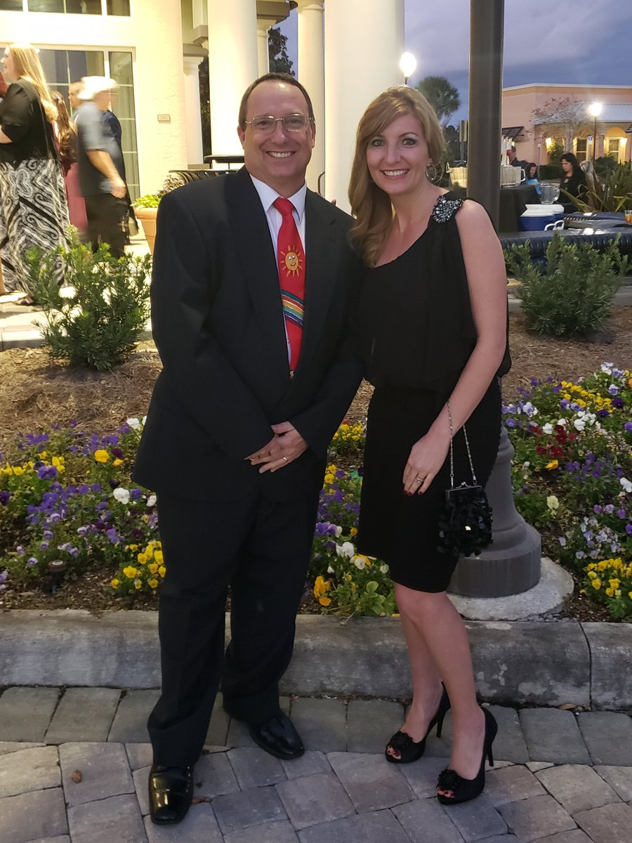 Proud to honor 2 of Romeo's finest at the Golden Apple Gala tonight. Congratulations Mrs. Whitten-Lavery &amp; Mr. Stewart.